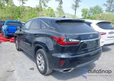 2016 Lexus Rx 350 из США, поврежденный, VIN 2T2BZMCA7GC024477